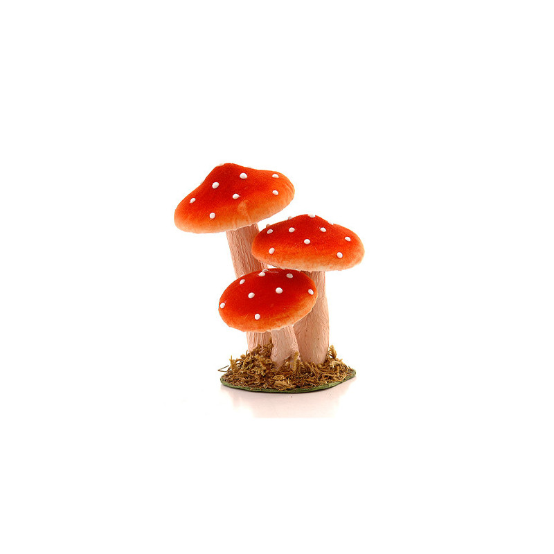 Kërpudhë e kuqe 17cm