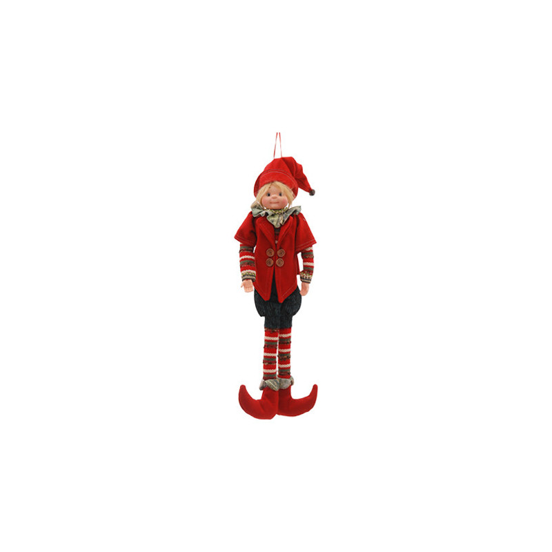 Girl elf for hanging 18*61cm
