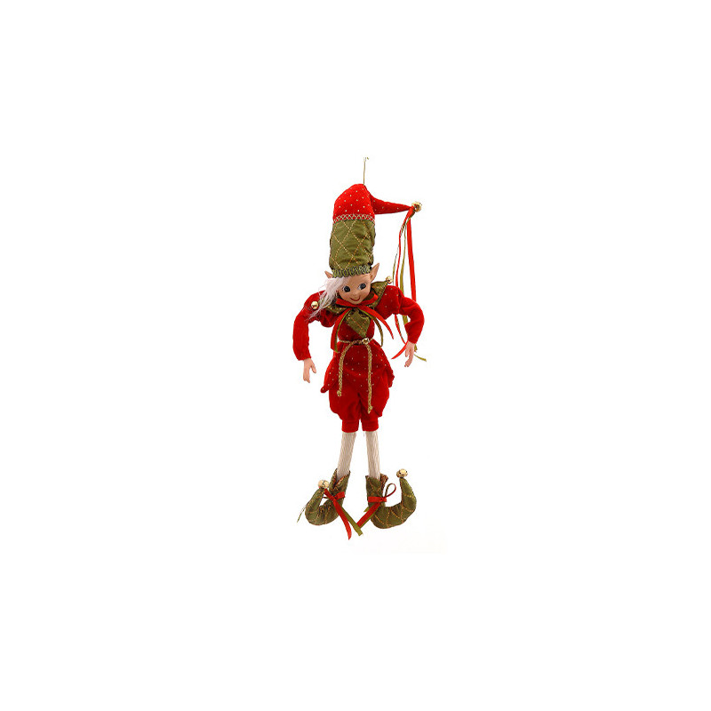 Elf i kuq/jeshil 24-51cm
