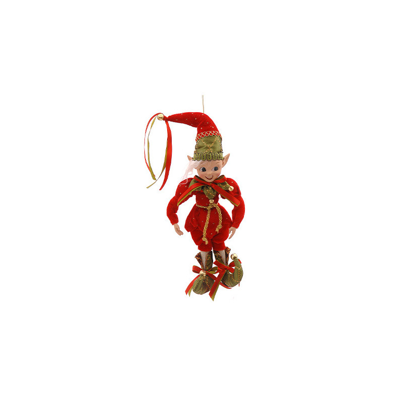 Elf i kuq/jeshil 48*40cm