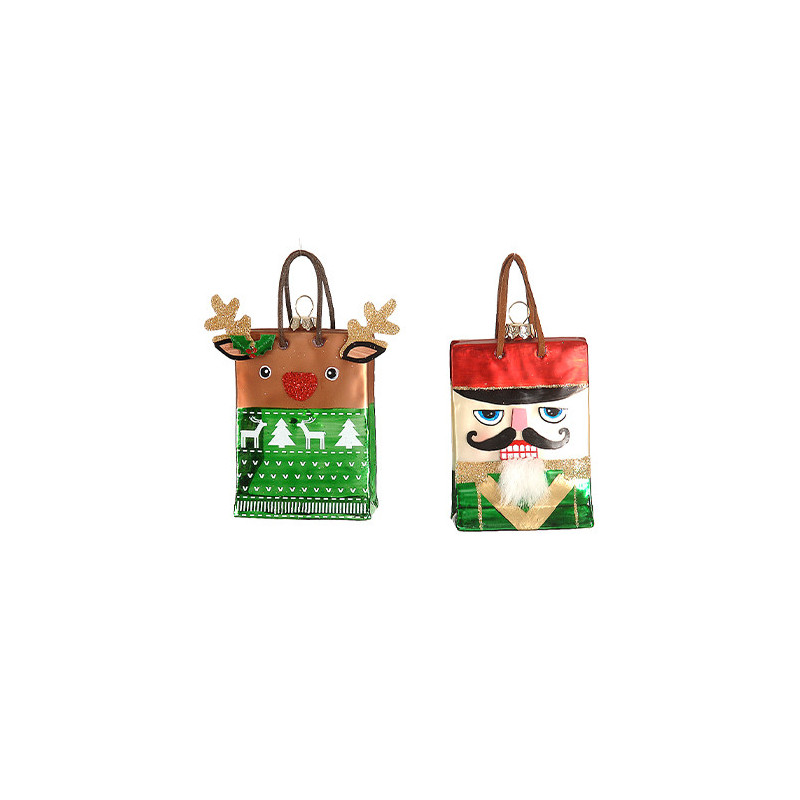 Çanta e vitit të ri dre/babagjysh 12.5cm