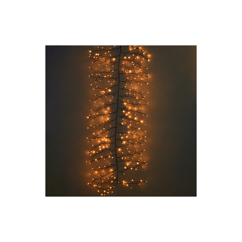 Garland with 312 lights 250cm