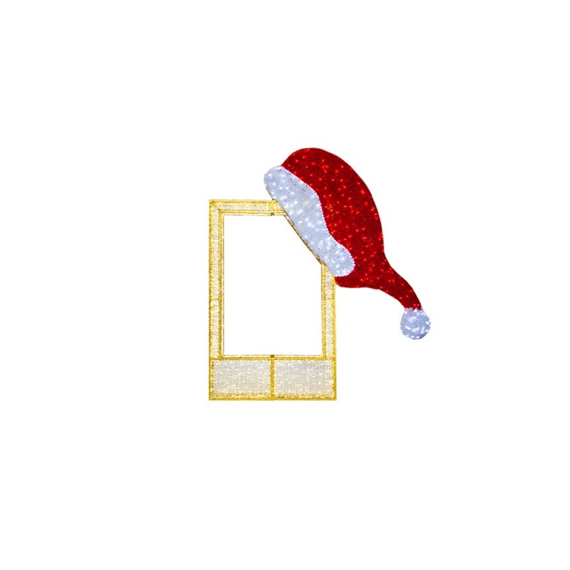 Photo frame with santa cap 268*33*29CM