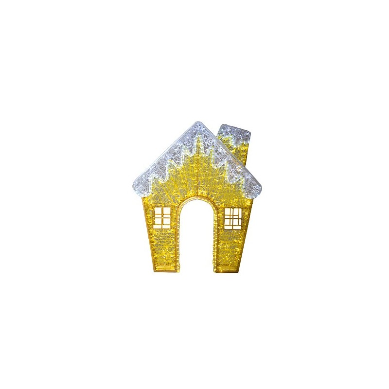 Snow house 3D 102*20*120CM