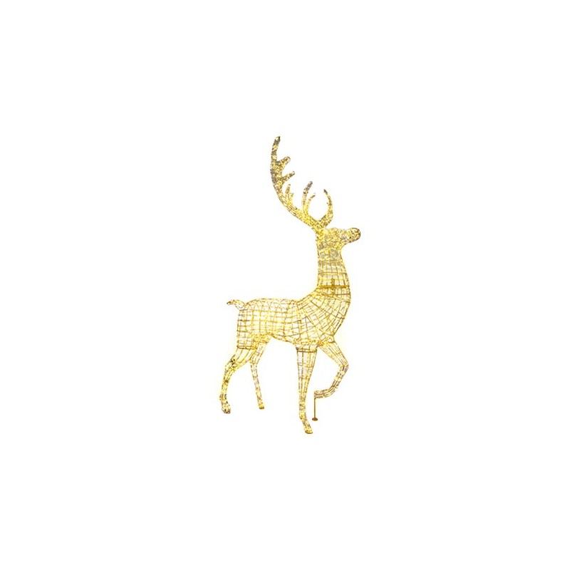 Moving deer 236*70*400CM