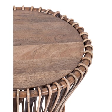 Terra Table -Rattan | Sezon Dekor
