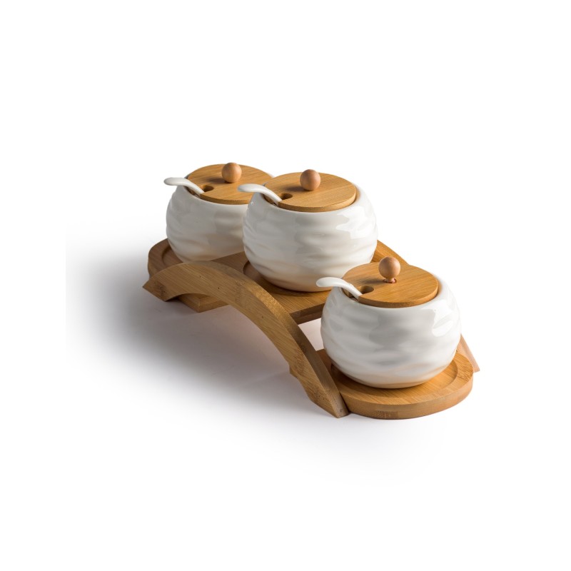 POCELAIN SUGAR & COFFEE SET