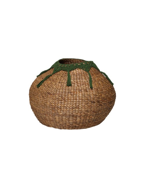BANANA MACRAME BASKET