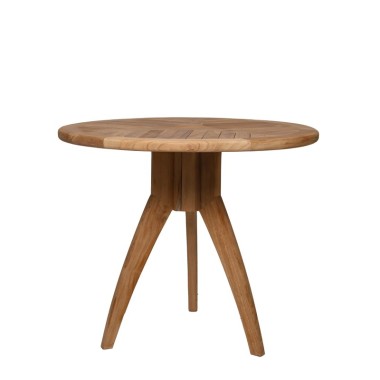 LIORA Dining Table - Teak Wood | Sezon Dekor