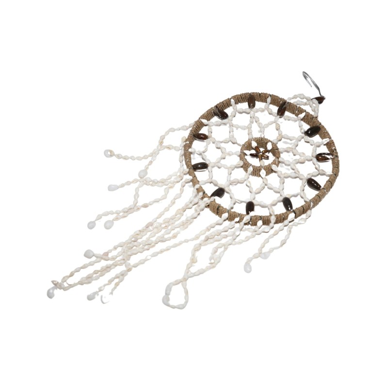 HANGING SHELL DECOR