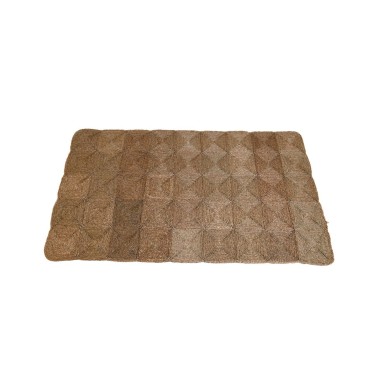 Tapet NUMA | Tapet Gjeometrik me Fije Natyrale | Sezon Dekor