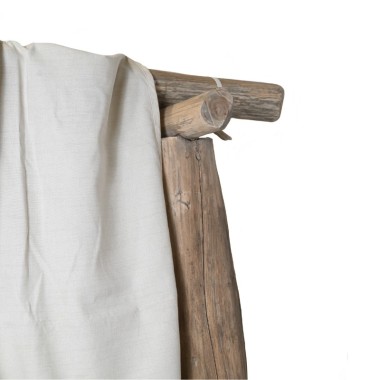 IBIZA Gazebo – Teak with Curtains & Cushion | Sezon Dekor