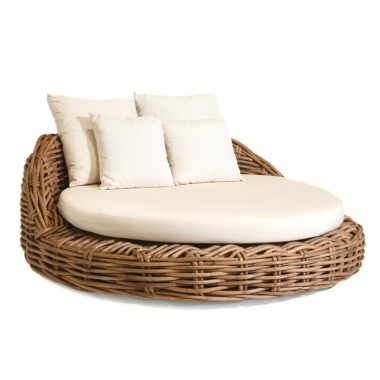 Shezlong Sant Tropez- Outdoor Sun Lounger | Sezon Dekor