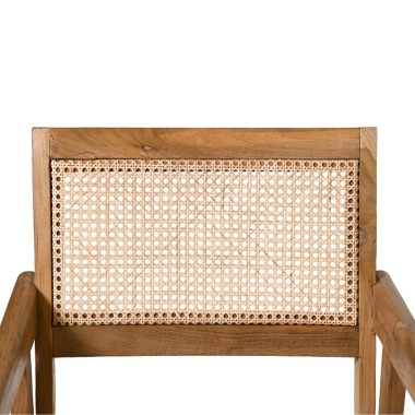 Karrige EIFFEL – Teak & Ratan | Sezon Dekor