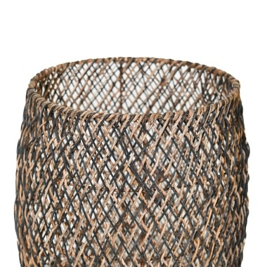TORBA Rattan Basket – Woven design  | Sezon Dekor