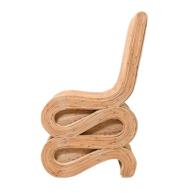 Snake Chair - Rattan | Sezon Dekor