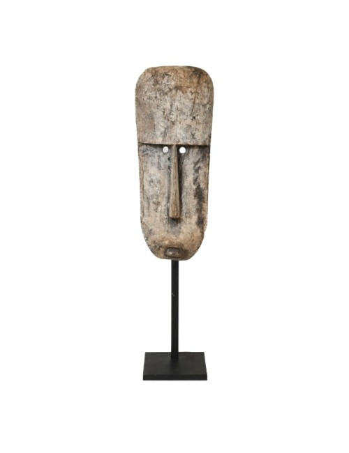 WOODEN MASK DECOR