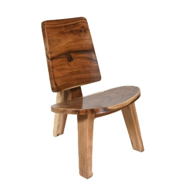 Suar Solid Wood Chair | Sezon Dekor