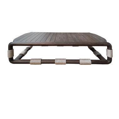 BIBLOS Central Table – Teak Wood  | Sezon Dekor