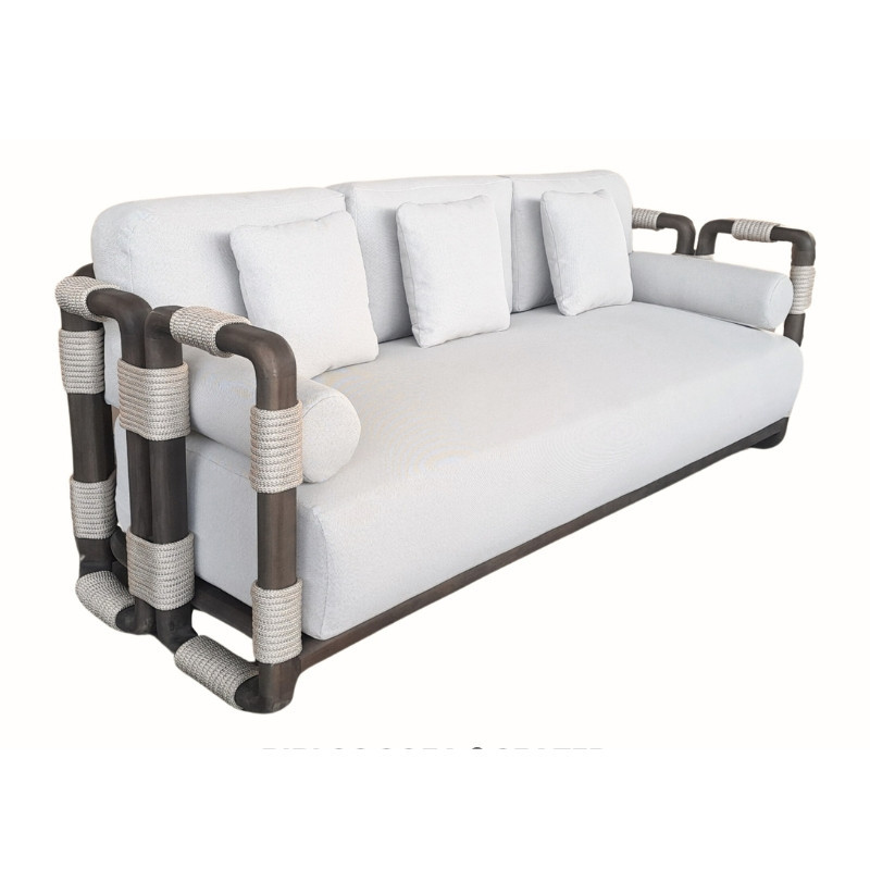 BIBLOS SOFA 3 SEATER