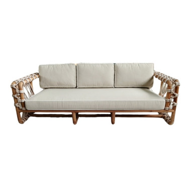 THE CAGE SOFA 3 SEATER