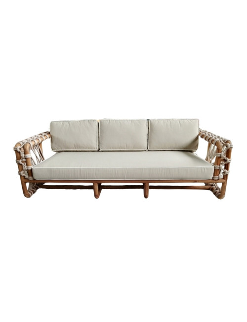 THE CAGE SOFA 3 SEATER