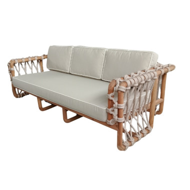 THE CAGE SOFA 3 SEATER