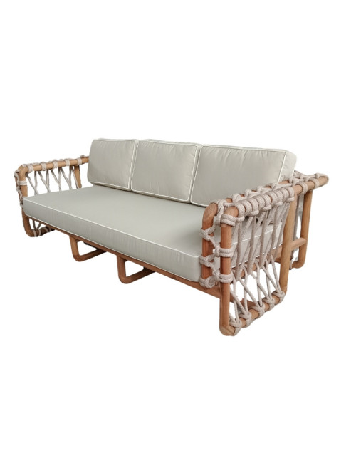 THE CAGE SOFA 3 SEATER