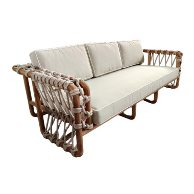 THE CAGE SOFA 3 SEATER