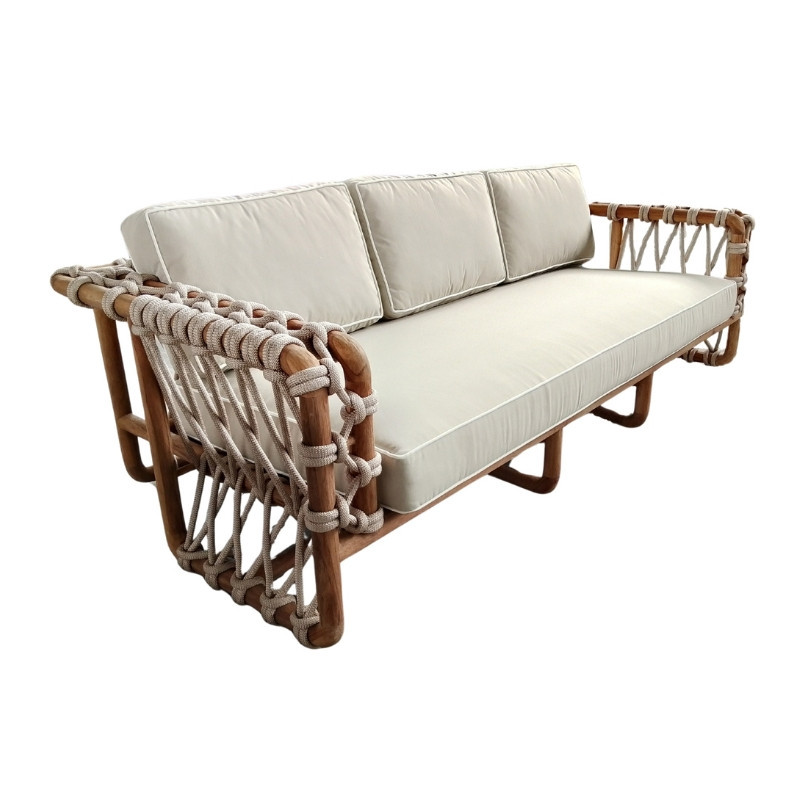 THE CAGE SOFA 3 SEATER