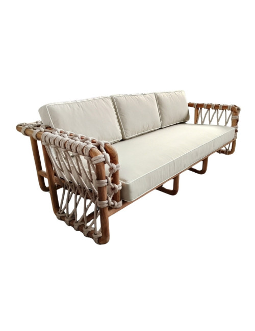 THE CAGE SOFA 3 SEATER