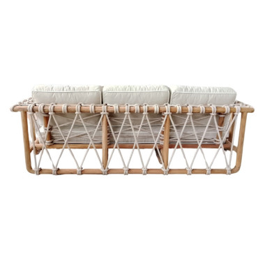 THE CAGE SOFA 3 SEATER