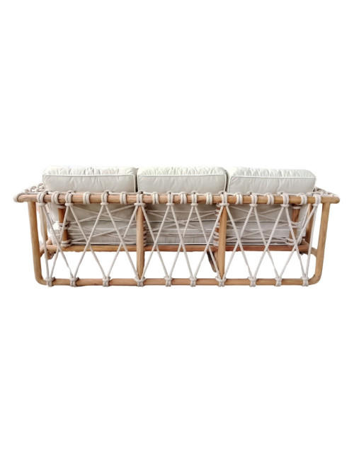 THE CAGE SOFA 3 SEATER