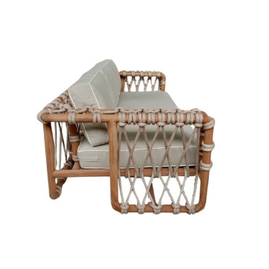 THE CAGE SOFA 3 SEATER