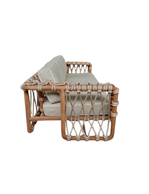THE CAGE SOFA 3 SEATER