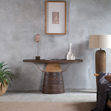 OPALINE BROWN CONSOLE