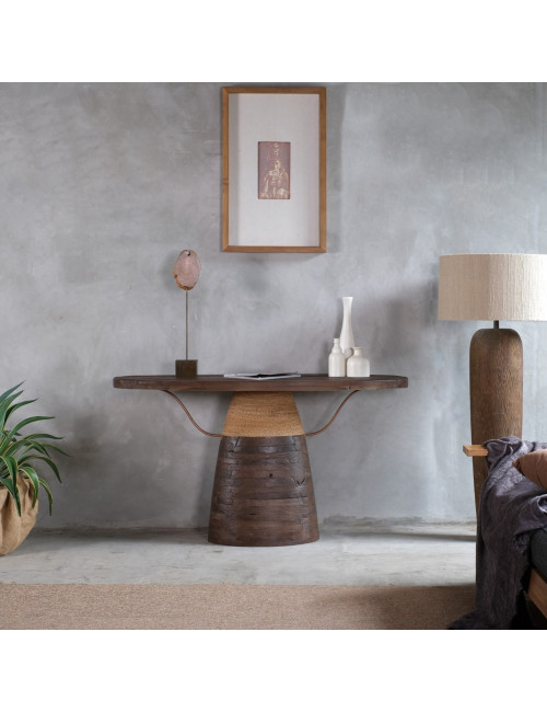 OPALINE BROWN CONSOLE