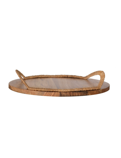BRETON OVAL TRAY