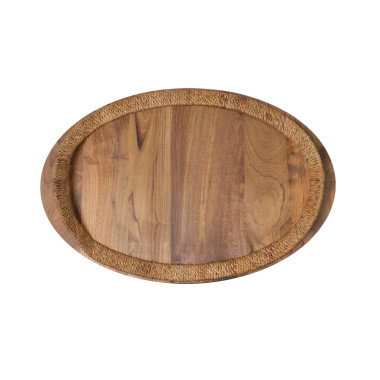 BRETON OVAL TRAY