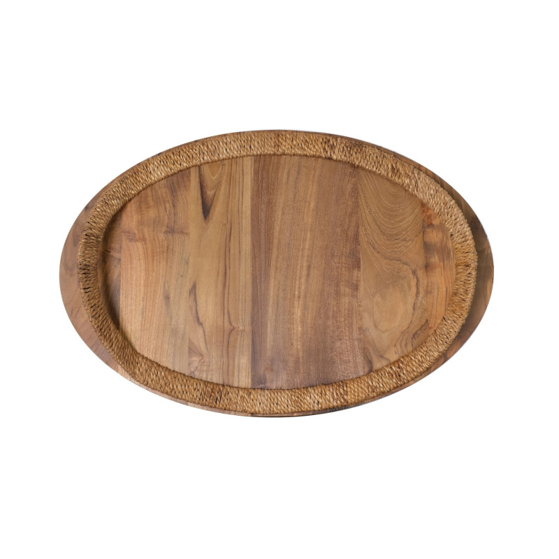 BRETON OVAL TRAY