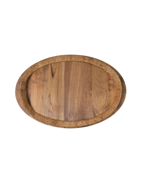 BRETON OVAL TRAY