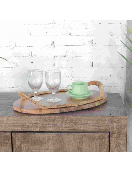 BRETON OVAL TRAY