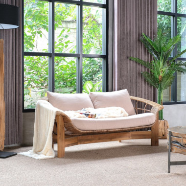 CHANDRA SOFA 2 SEATER