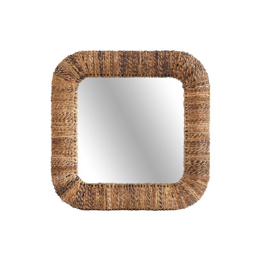 Pasqyrë DHATU – Kornizë ratan | Sezon Dekor