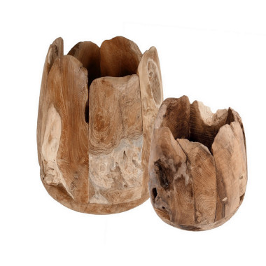 Saxon Vase – Rustic Style | Sezon Dekor