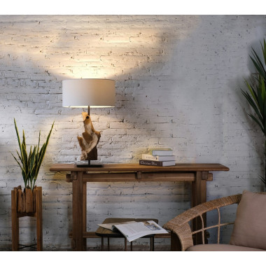 Zoila Table Lamp by Sezon Dekor | Elegant & Warm Lighting
