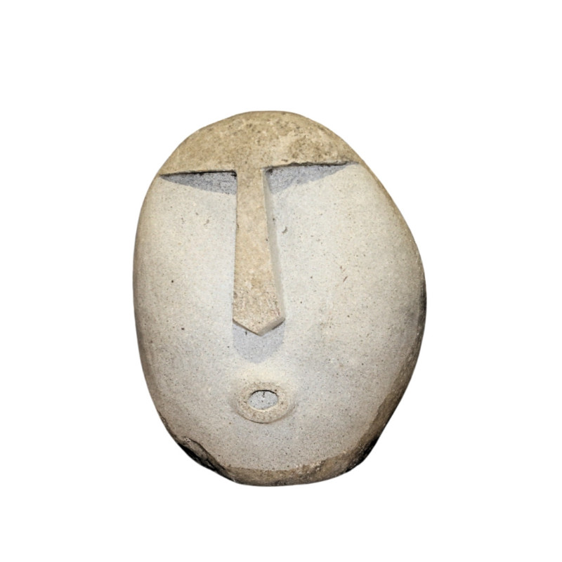 MORUN HEAD SCULPTURE