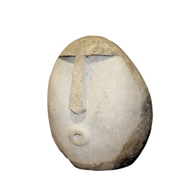 MORUN HEAD SCULPTURE