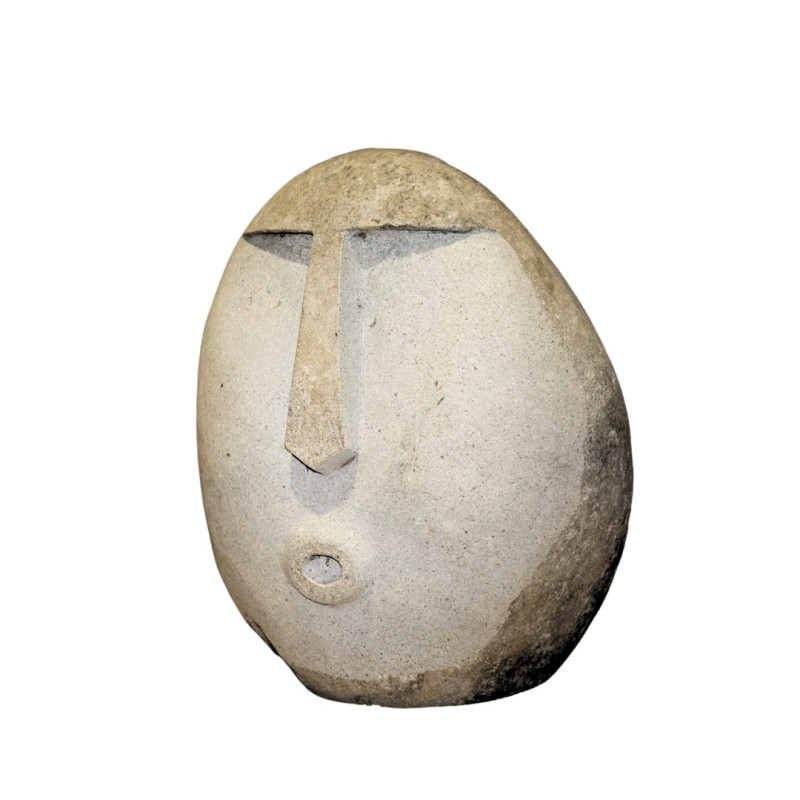 MORUN HEAD SCULPTURE