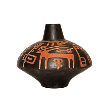 Runika Antique Vase -Terracotte | Sezon Dekor